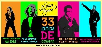 Photo of Luis Miguel, 33 años de música e historia