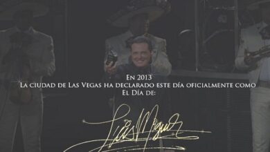 Photo of Las Vegas celebra a Luis Miguel en su día