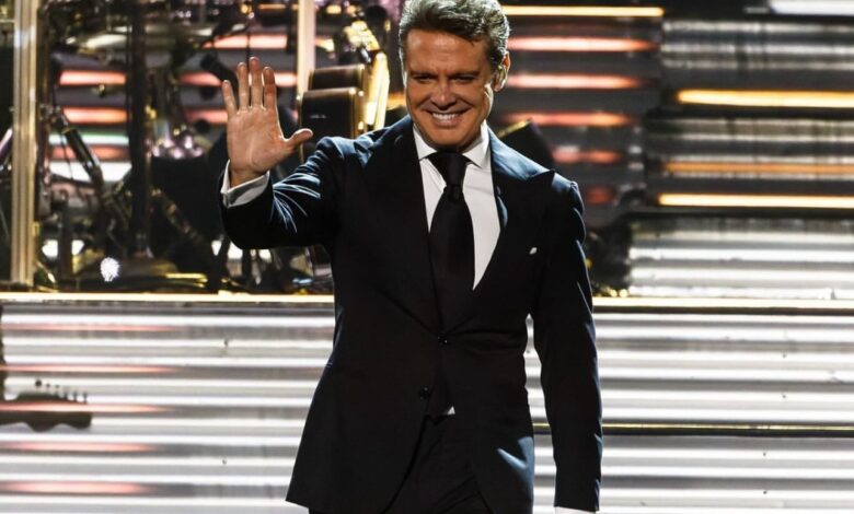 luis miguel en España