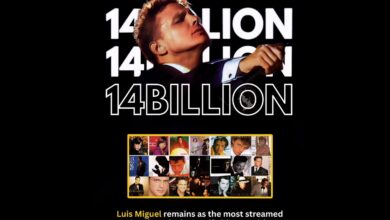 Photo of Luis Miguel sigue arrasando en Spotify