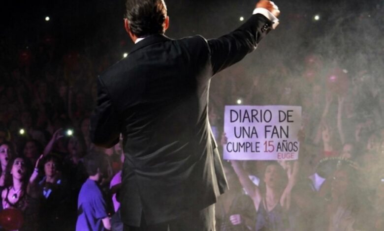 diario de una fan 15 a{os